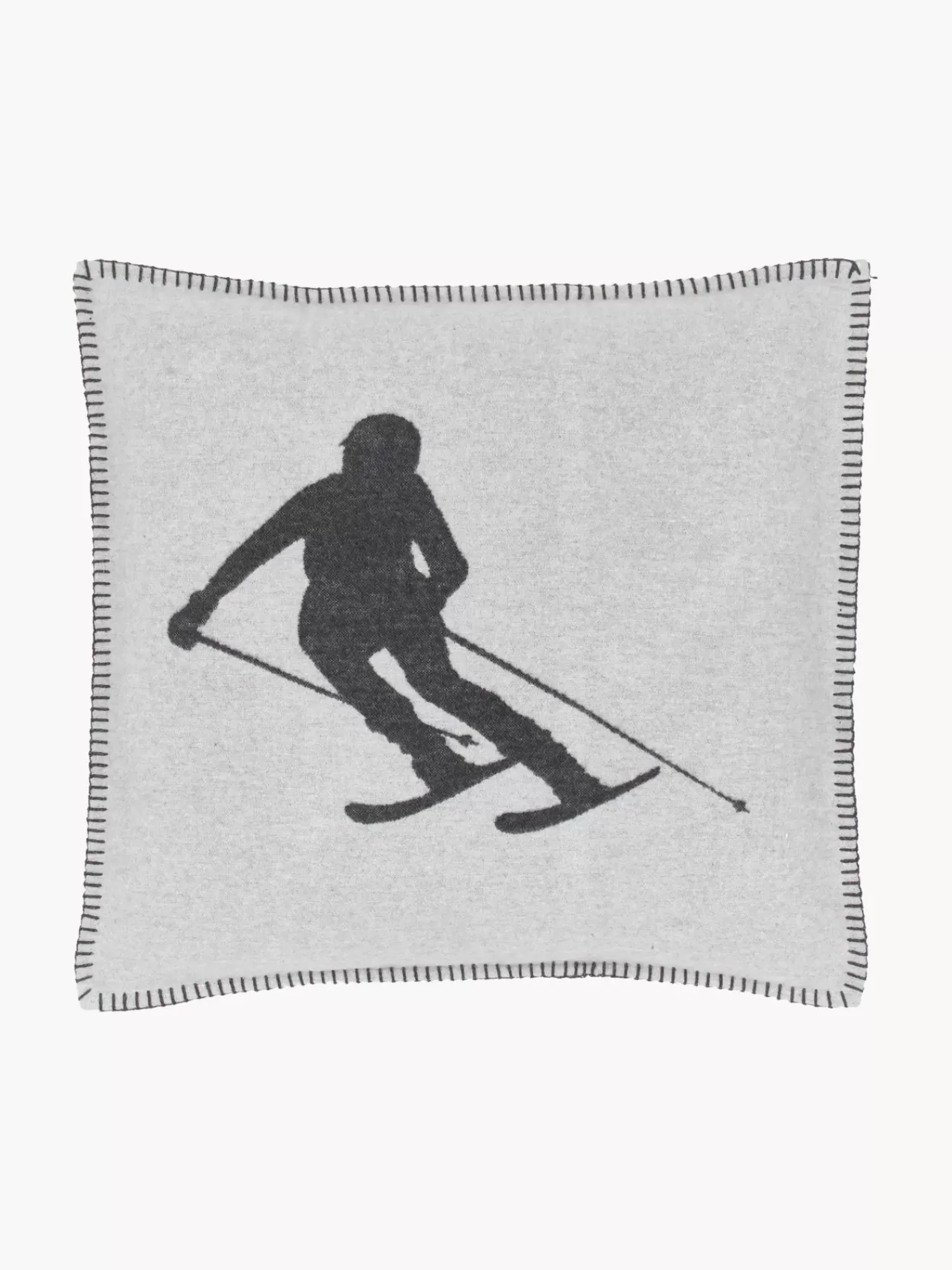 Store Poszewka Na Poduszke Skiers Poduszki Dekoracyjne