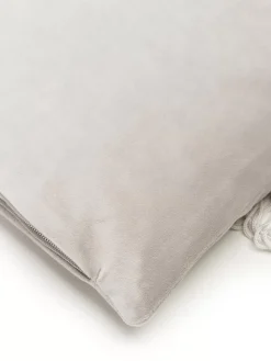 Clearance Poszewka Na Poduszke Z Aksamitu Z Fredzlami Marilyn Poduszki Dekoracyjne