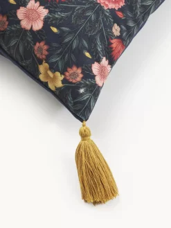 Store Poszewka Na Poduszke Z Aksamitu Z Chwostami Pari Poduszki Dekoracyjne