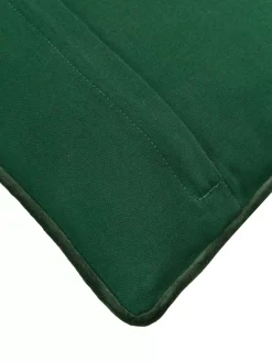 Cheap Poszewka Na Poduszke Z Aksamitu Z Haftem I Lamowka Holly Jolly Poduszki Dekoracyjne