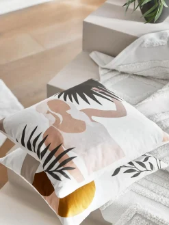 Shop Poszewka Na Poduszke Z Bawelny Organicznej Malena Poduszki Dekoracyjne