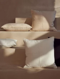 Fashion Poszewka Na Poduszke Z Bawelny Z Przeszyciem Terre Poduszki Dekoracyjne