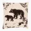 Clearance Poszewka Na Poduszke Z Bawelny Organicznej Animal Toile Poduszki Dekoracyjne