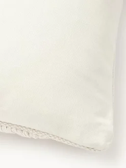 Flash Sale Poszewka Na Poduszke Z Bawelny Z Fredzlami Inga Poduszki Dekoracyjne