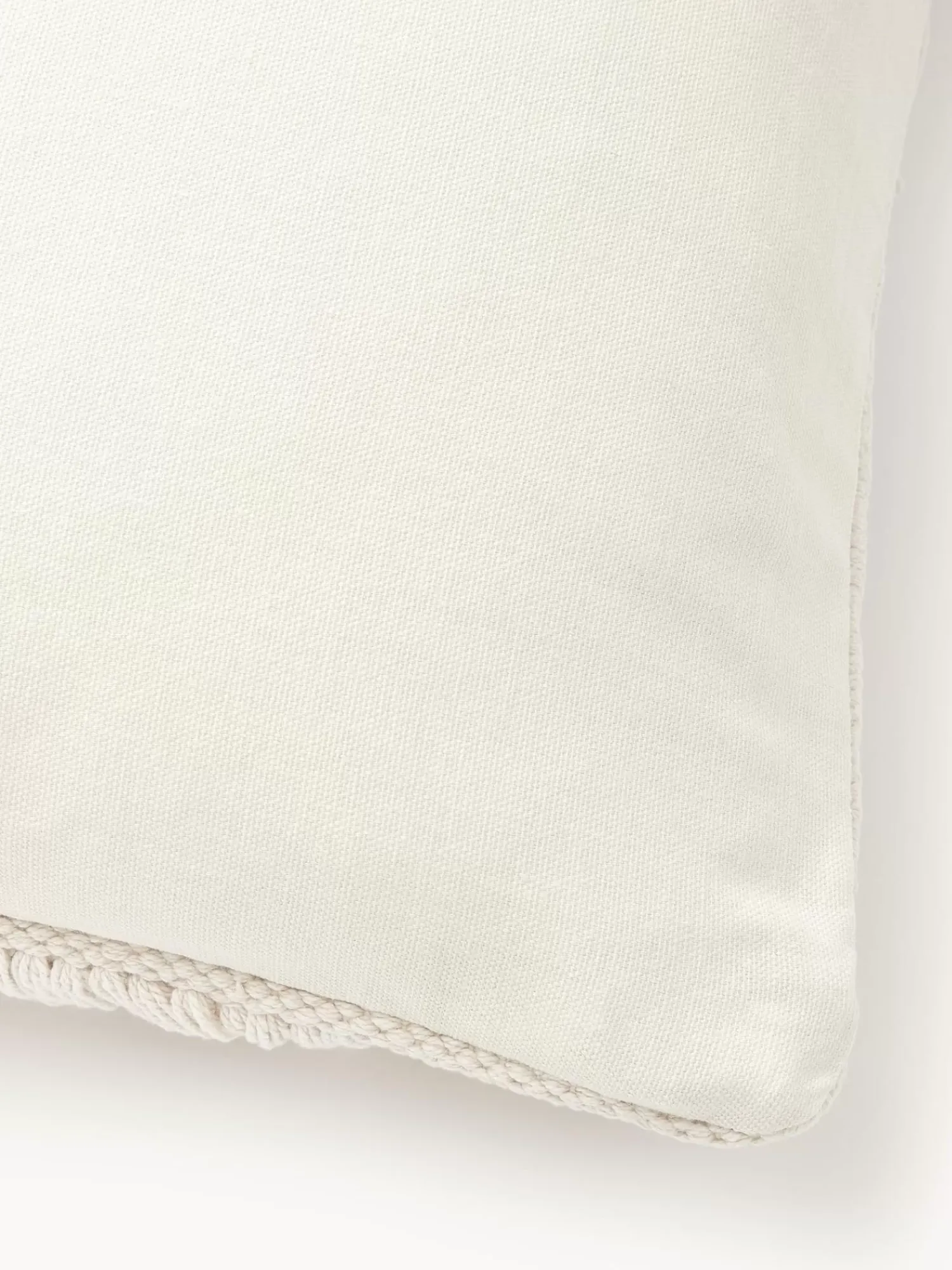 Flash Sale Poszewka Na Poduszke Z Bawelny Z Fredzlami Inga Poduszki Dekoracyjne