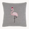 Hot Poszewka Na Poduszke Z Dzianiny Flamingo Poduszki Dekoracyjne