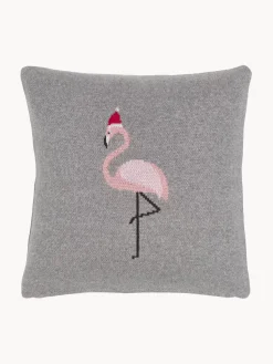 Hot Poszewka Na Poduszke Z Dzianiny Flamingo Poduszki Dekoracyjne