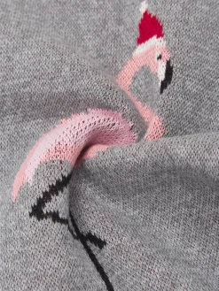 Hot Poszewka Na Poduszke Z Dzianiny Flamingo Poduszki Dekoracyjne