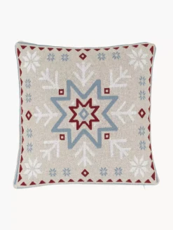 Best Sale Poszewka Na Poduszke Z Dzianiny Snowflake Poduszki Dekoracyjne
