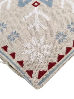 Best Sale Poszewka Na Poduszke Z Dzianiny Snowflake Poduszki Dekoracyjne