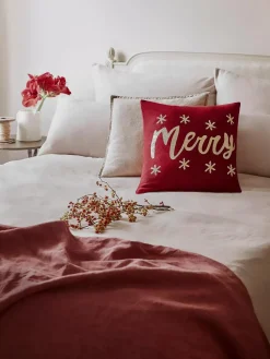 Online Poszewka Na Poduszke Z Dzianiny Merry Poduszki Dekoracyjne