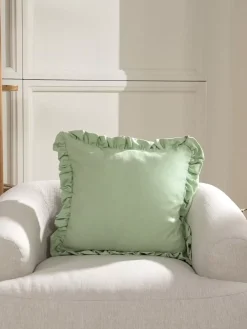 Flash Sale Poszewka Na Poduszke Z Falbanka Camille Poduszki Dekoracyjne