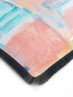 Sale Poszewka Na Poduszke Z Fredzlami Colori Poduszki Dekoracyjne
