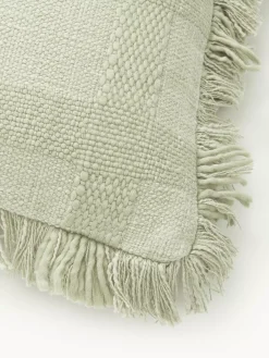 New Poszewka Na Poduszke Z Fredzlami W Stylu Boho Kaspar Poduszki Dekoracyjne