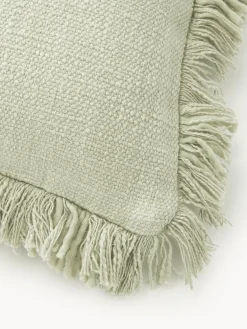New Poszewka Na Poduszke Z Fredzlami W Stylu Boho Kaspar Poduszki Dekoracyjne