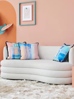 Best Sale Poszewka Na Poduszke Z Fredzlami Colori Poduszki Dekoracyjne