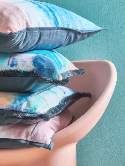 Best Sale Poszewka Na Poduszke Z Fredzlami Colori Poduszki Dekoracyjne