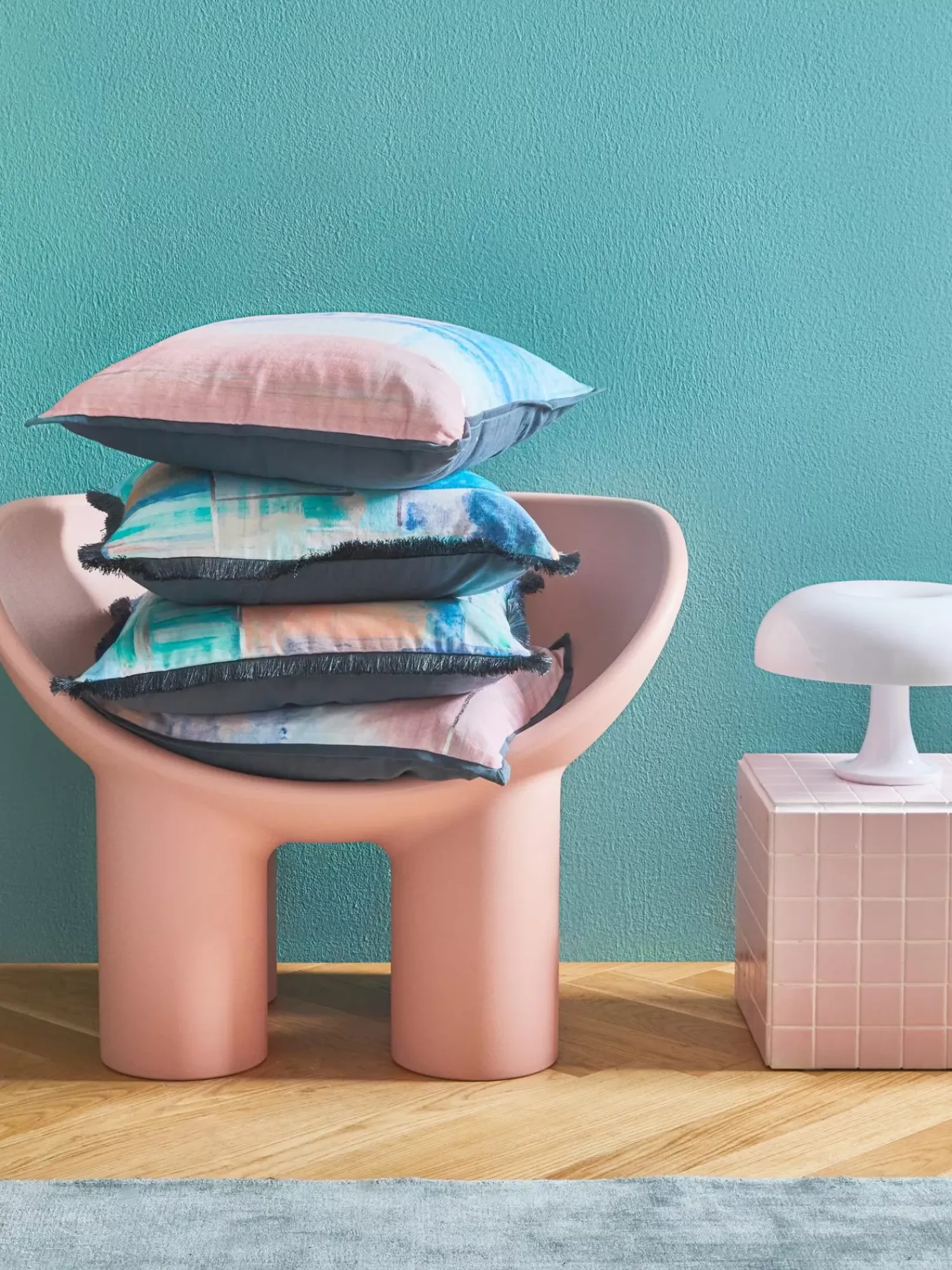 Shop Poszewka Na Poduszke Z Fredzlami Colori Poduszki Dekoracyjne