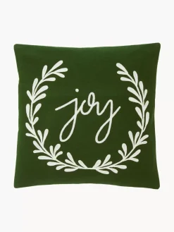 Shop Poszewka Na Poduszke Z Haftem Joy Poduszki Dekoracyjne