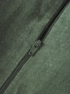 Discount Poszewka Na Poduszke Z Lnu Z Fredzlami Luana Poduszki Dekoracyjne