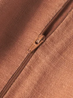 Shop Poszewka Na Poduszke Z Lnu Z Fredzlami Luana Poduszki Dekoracyjne