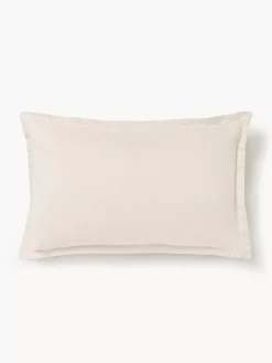 Store Poszewka Na Poduszke Z Lnu Jaylin Poduszki Dekoracyjne