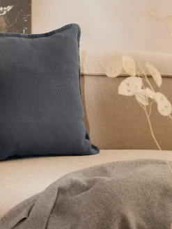 Outlet Poszewka Na Poduszke Z Lnu Lanya Poduszki Dekoracyjne