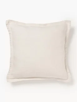 Flash Sale Poszewka Na Poduszke Z Lnu Jaylin Poduszki Dekoracyjne