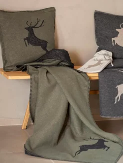 Best Sale Poszewka Na Poduszke Z Polaru Deer Poduszki Dekoracyjne