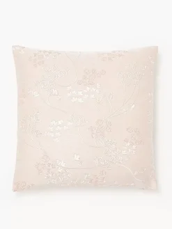 Flash Sale Poszewka Na Poduszke Z Satyny Bawelnianej Cynthia Poduszki Dekoracyjne