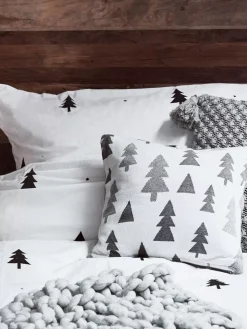 Best Poszwa Na Koldre Z Flaneli X-Mas Tree Pościel