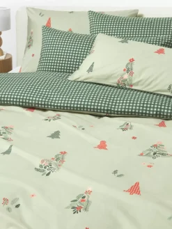 Clearance Poszwa Na Koldre Z Perkalu Pine Pościel