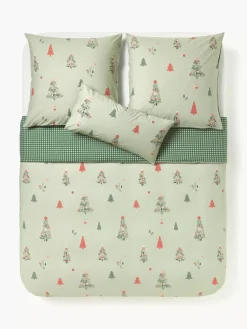 Clearance Poszwa Na Koldre Z Perkalu Pine Pościel