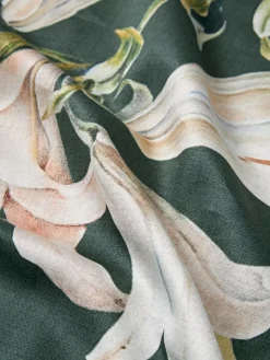 Shop Poszwa Na Koldre Z Satyny Bawelnianej Flori Pościel