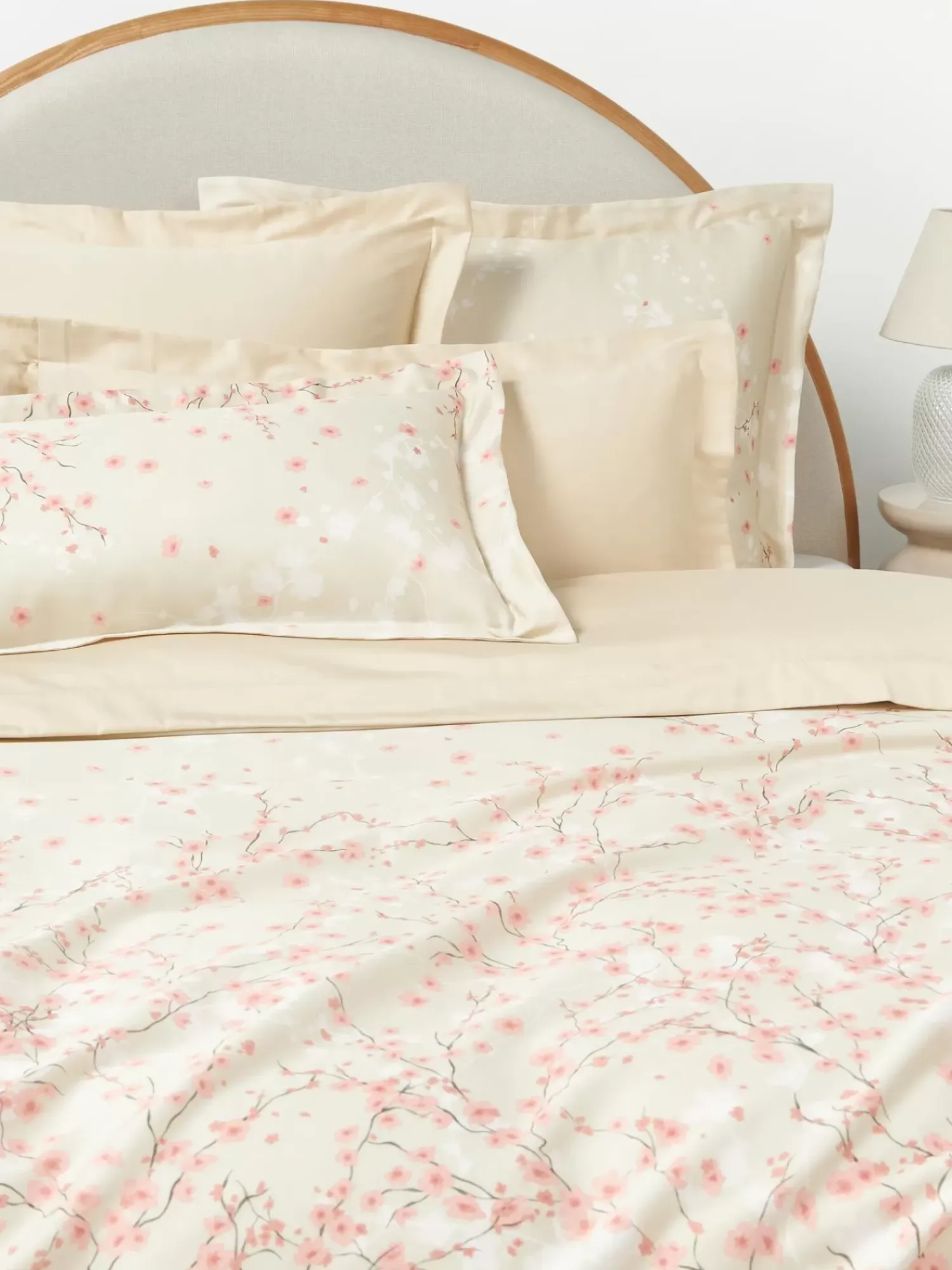 Clearance Poszwa Na Koldre Z Satyny Bawelnianej Sakura Pościel