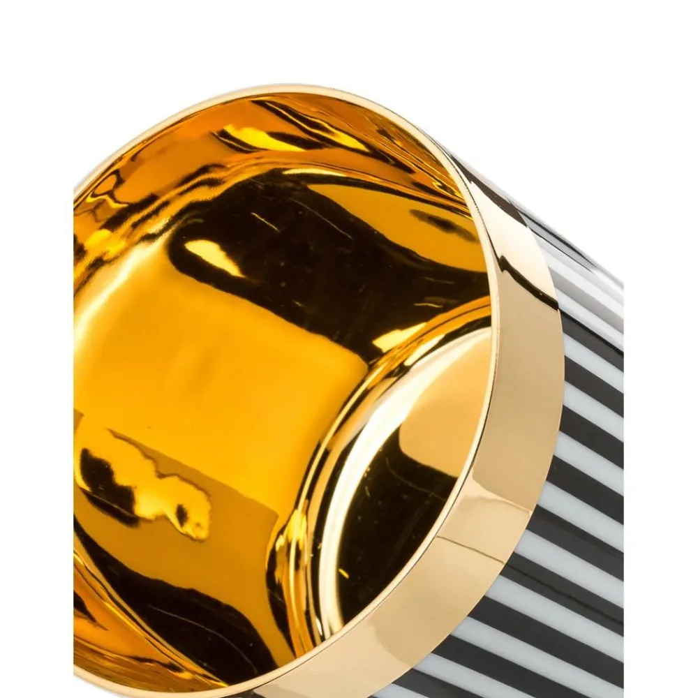 Sieger by Fürstenberg Kieliszki Do Szampana>Pozlacany Kubek Do Szampana Z Porcelany Sip Of Gold