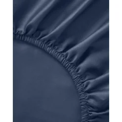 * Prześcieradła Z Gumką>Przescieradlo Z Satyny Bawelnianej Z Gumką Na Topper Comfort