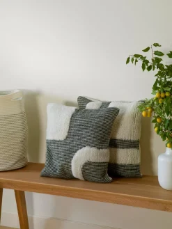 Best Sale Recznie Tkana Poszewka Na Poduszke Wool Poduszki Dekoracyjne