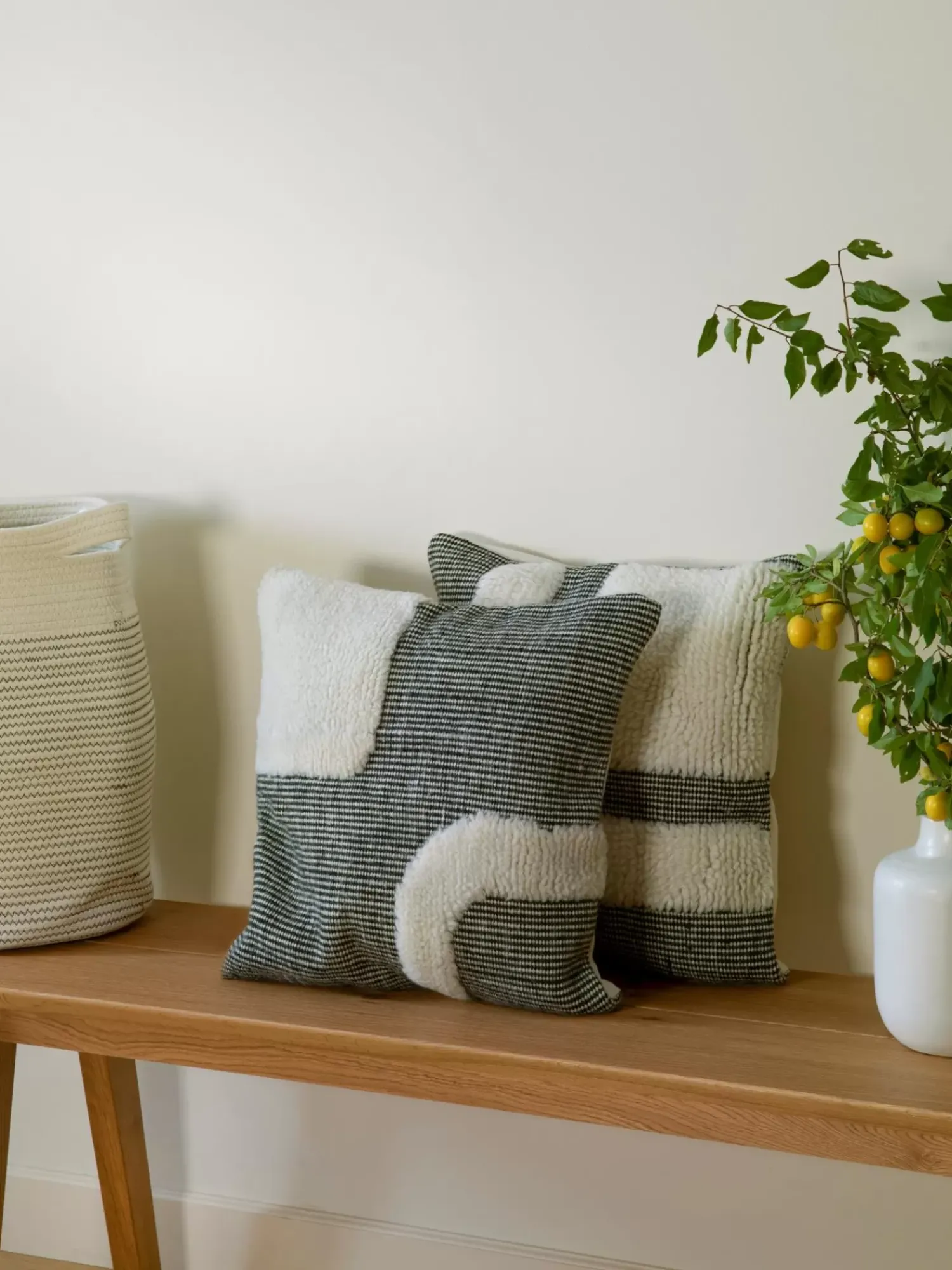 Best Sale Recznie Tkana Poszewka Na Poduszke Wool Poduszki Dekoracyjne