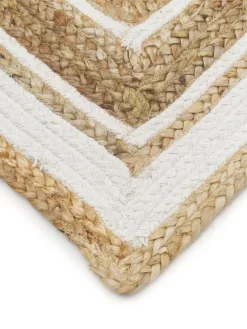Fashion Recznie Tkany Chodnik Z Juty Clover Chodniki Dywanowe