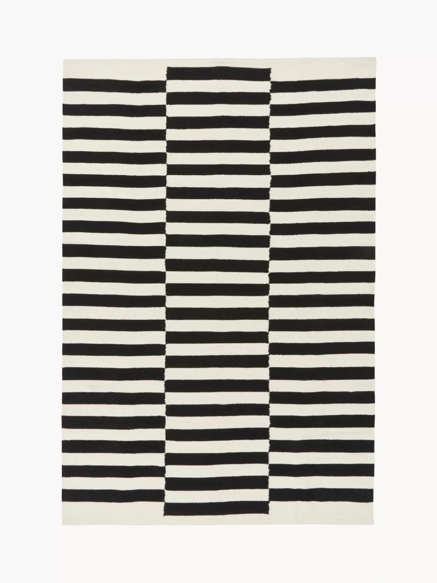 Outlet Recznie Tkany Dywan Kilim Donna Dywany Prostokątne
