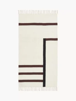 Clearance Recznie Tkany Dywan Kilim Wyoming Dywany Prostokątne