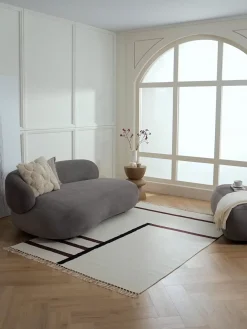 Clearance Recznie Tkany Dywan Kilim Wyoming Dywany Prostokątne