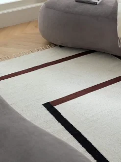 Clearance Recznie Tkany Dywan Kilim Wyoming Dywany Prostokątne