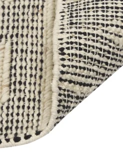 Shop Recznie Tkany Dywan Z Welny Z Fredzlami Rue Dywany Prostokątne