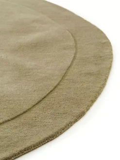Cheap Recznie Tkany Dywan Z Welny Shape Dywany Okrągłe