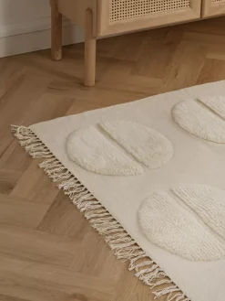 Best Recznie Tkany Dywan Z Welny Z Wypukla Struktura Anica Dywany Prostokątne