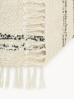 Fashion Recznie Tuftowany Chodnik Z Bawelny Z Fredzlami Asisa Chodniki Dywanowe