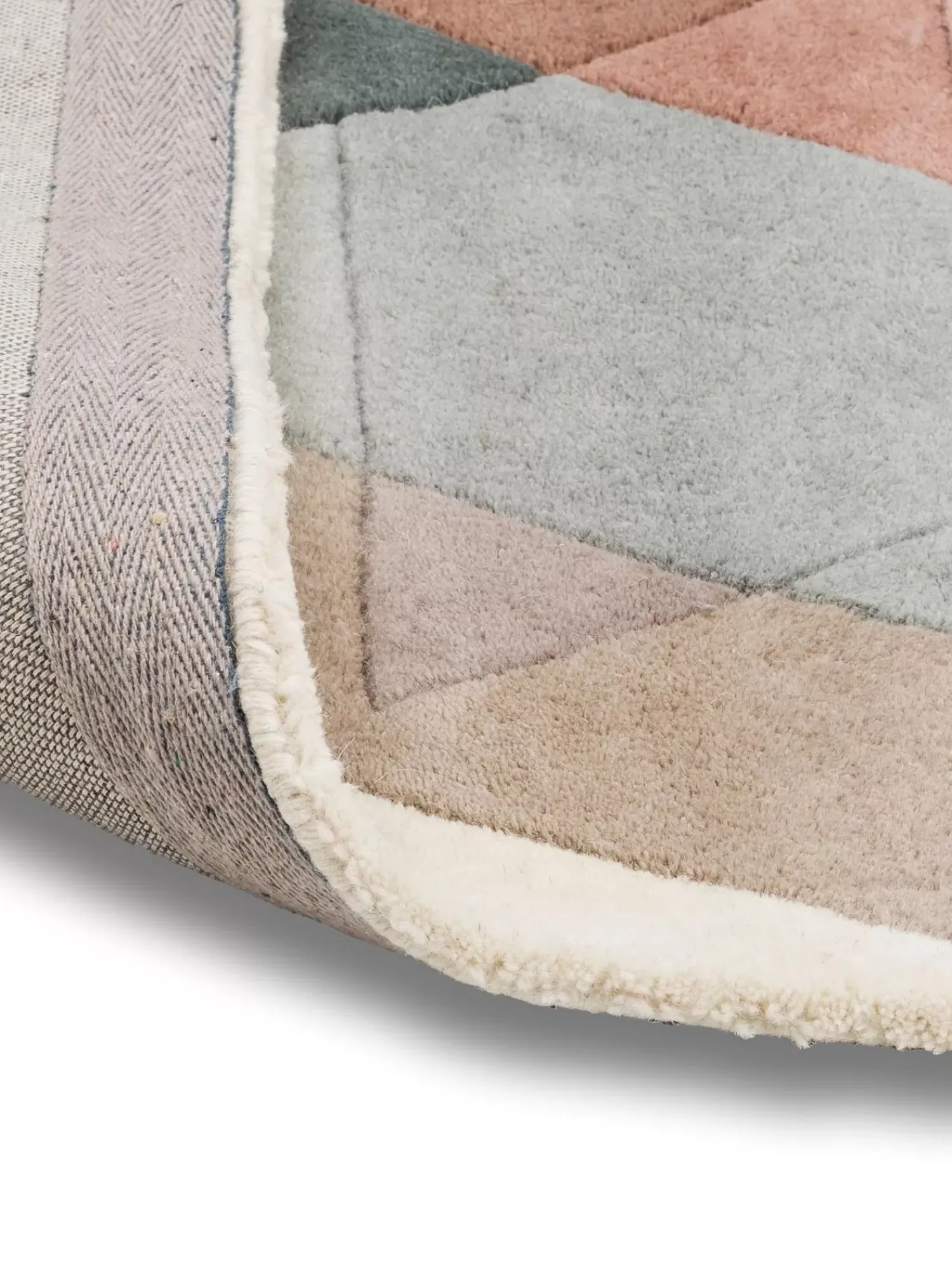 Outlet Recznie Tuftowany Dywan Z Welny Freya Dywany Prostokątne