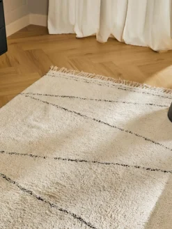 Hot Recznie Tuftowany Dywan Z Bawelny Z Fredzlami Asisa Dywany Prostokątne